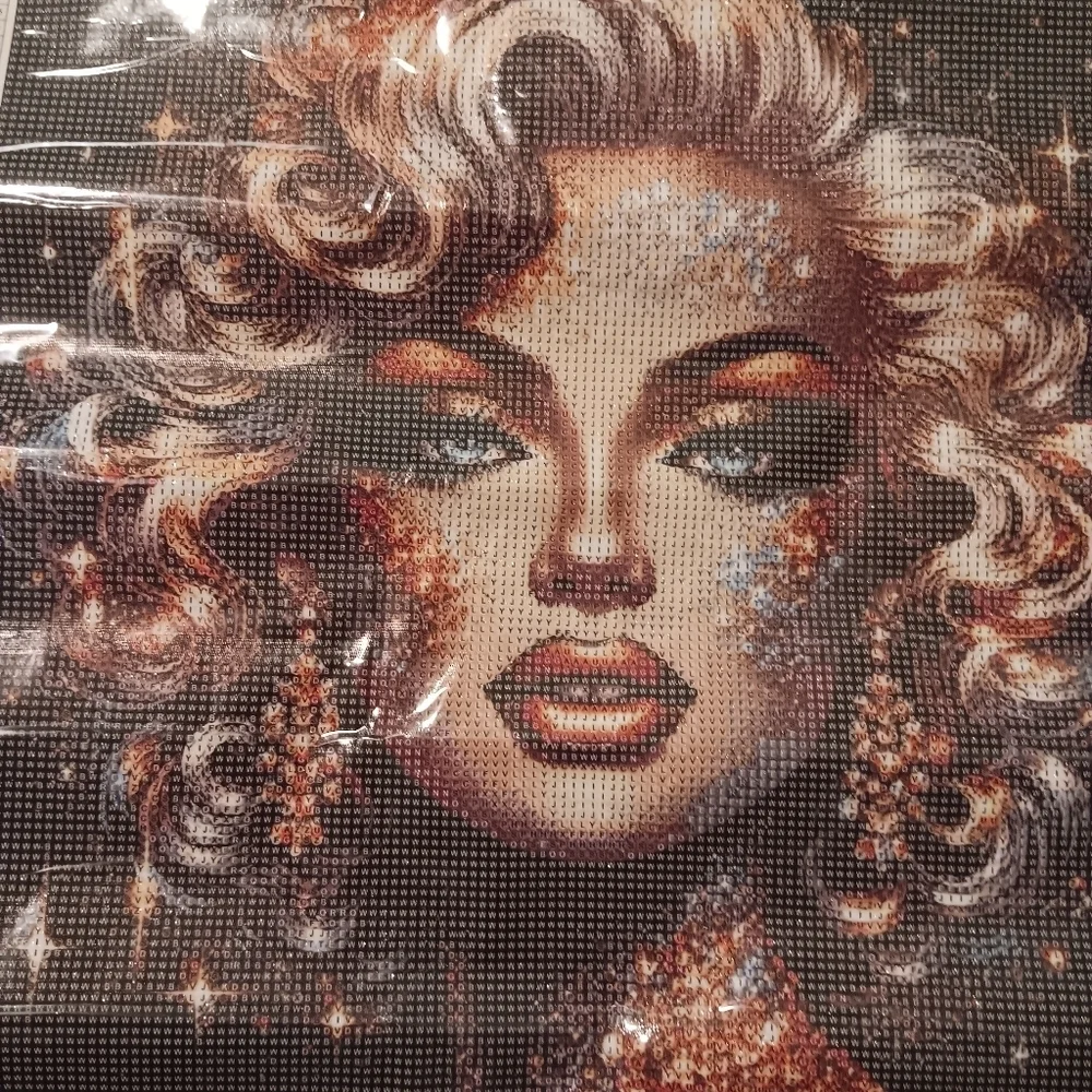 Marilyn Monroe Diamond Painting Kit 40x40